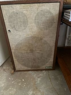 LWE I Vintage Floor Speaker