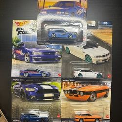 Hot Wheels Fast Furious Premium Mix 3.