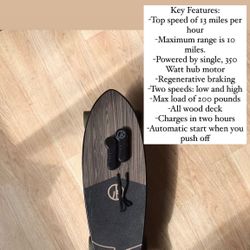 Electric Skateboard