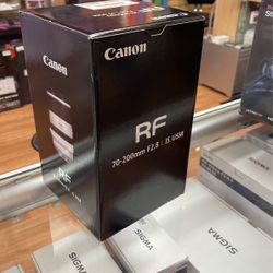 Canon RF 70-200mm F2.8 <<one Year Us Warranty >