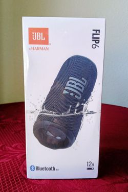 JBL Flip 6 Speaker