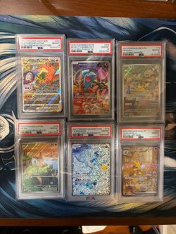 Pokemon slabs