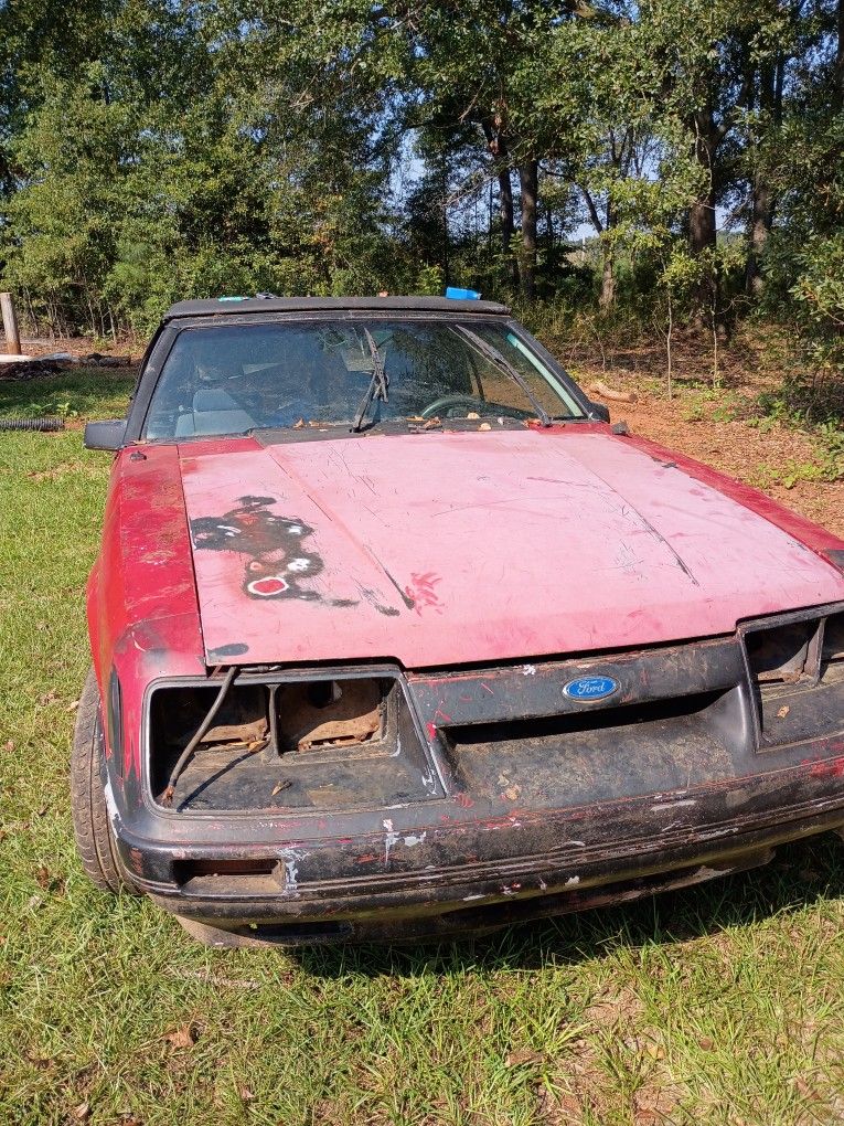 1985 Ford Mustang