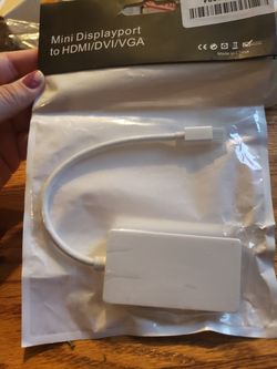 LINDY-USA LINDY-USA Mini DisplayPort to HDMI, DVI & VGA Adapter