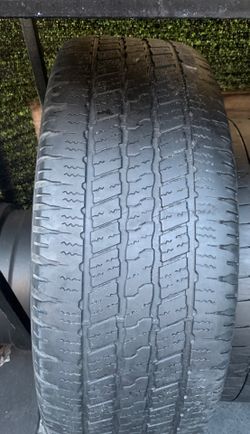 Tires 275/60/20 good year