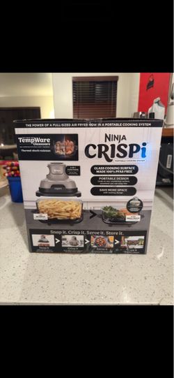 Ninja CRISPi  Air Fryer Cooking System