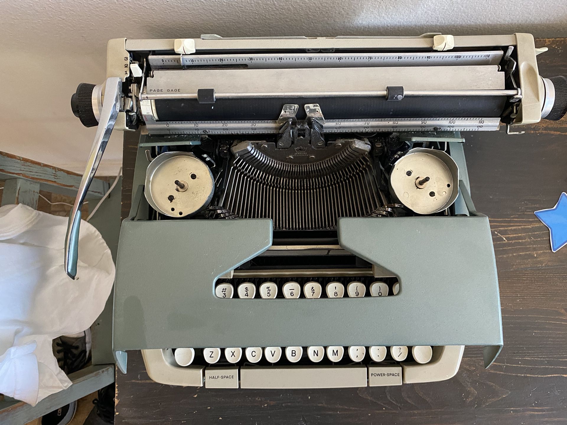 Smith - Corona Typewriter 