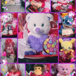 Arreglos del dia de San Valentin 💕 Valentines Day Gift Baskets💗