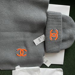 Chanel Hat & Scarf Set for Sale in Washington, DC - OfferUp