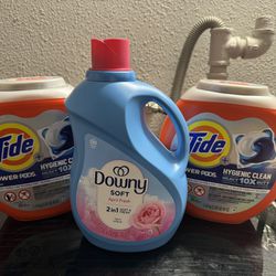 Tide Pods And Downy Bundle 