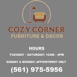 Cozy Corner Furniture & Decor