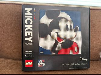 Mickey Mouse Lego