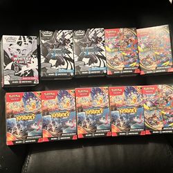 Pokemon Booster Bundles