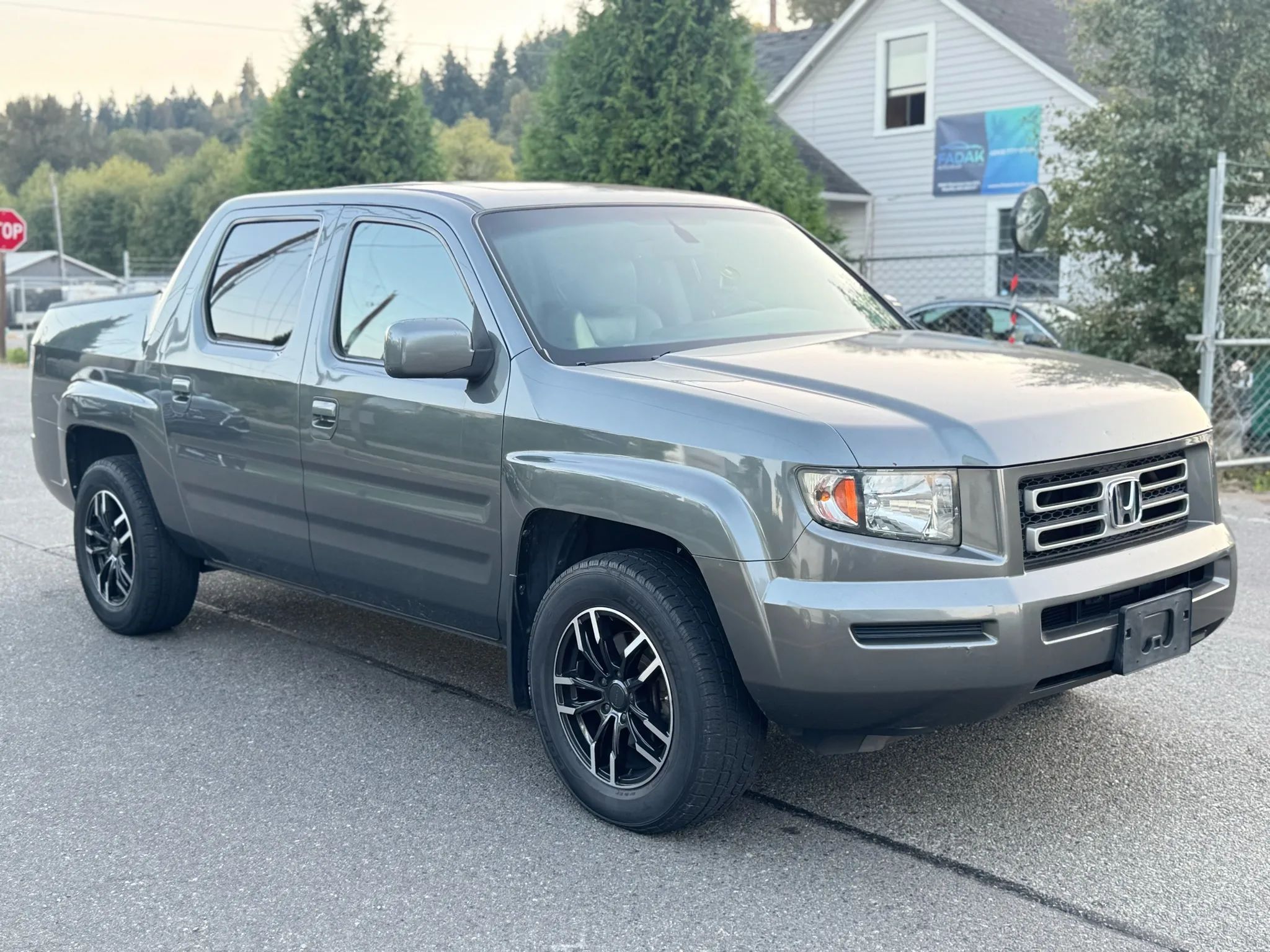 2008 Honda Ridgeline