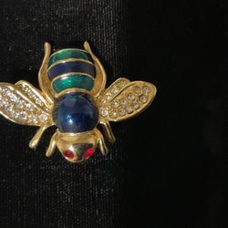 Vintage Bumblebee Brooch