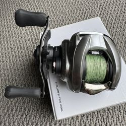 Daiwa Zillion SV TW G 100 HL