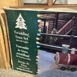 Outdoor Christmas Train 