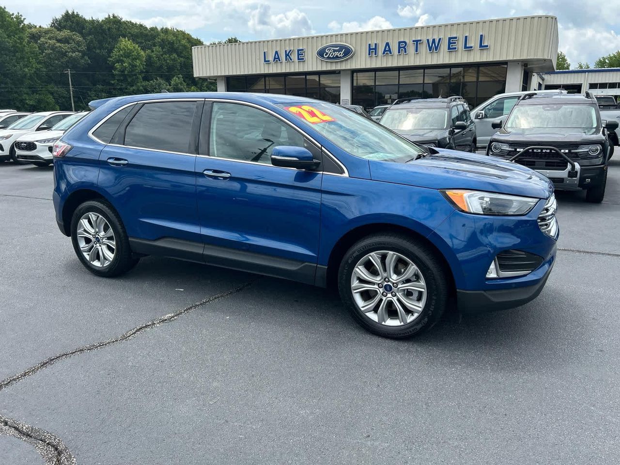 2022 Ford Edge