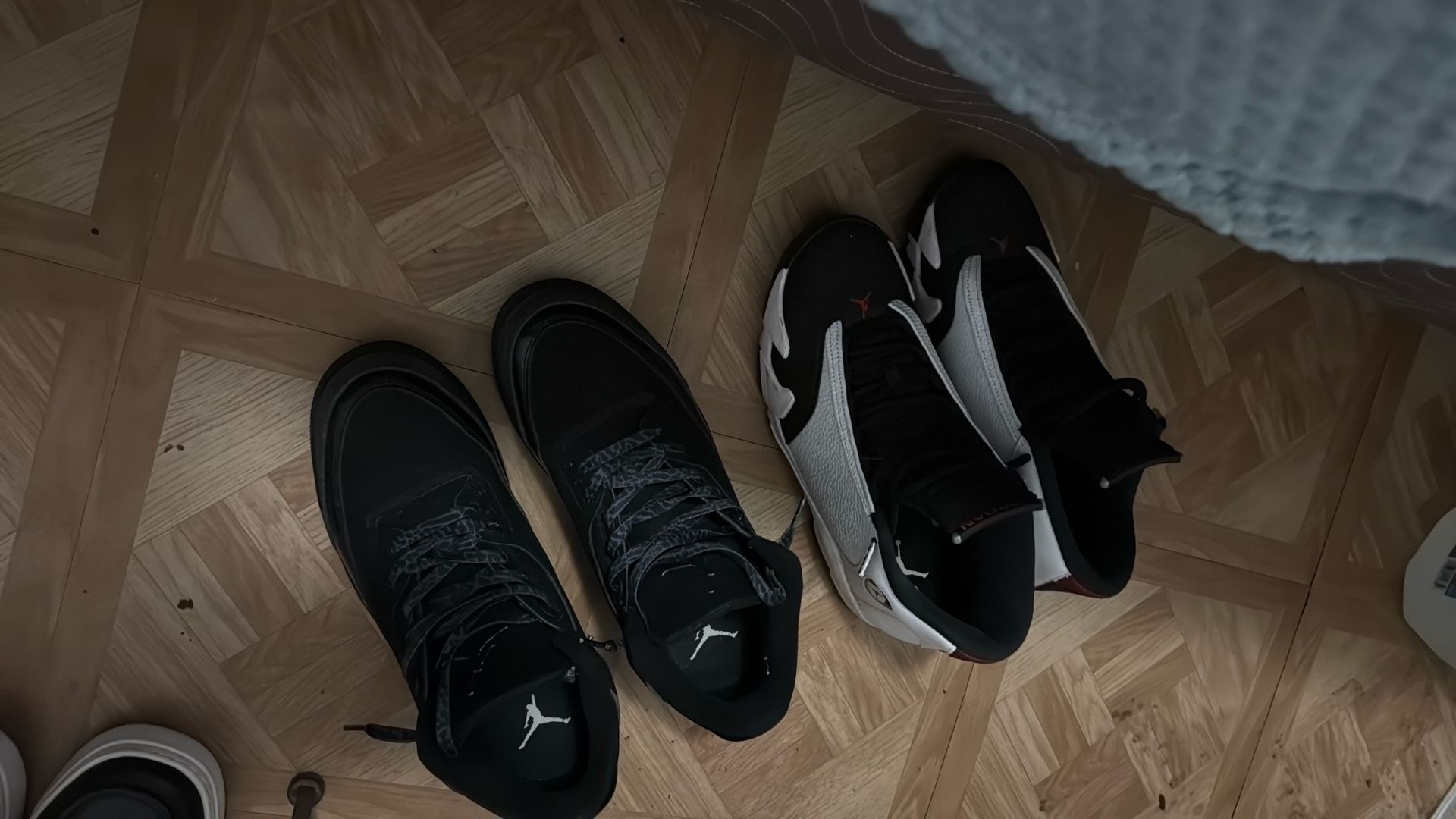 Black Cat 3s Black Toe 14s