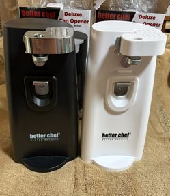 NEW Electric Can Opener w/Built in Knife Sharpener & Bottle Opener ($12 Each) Zip-89117