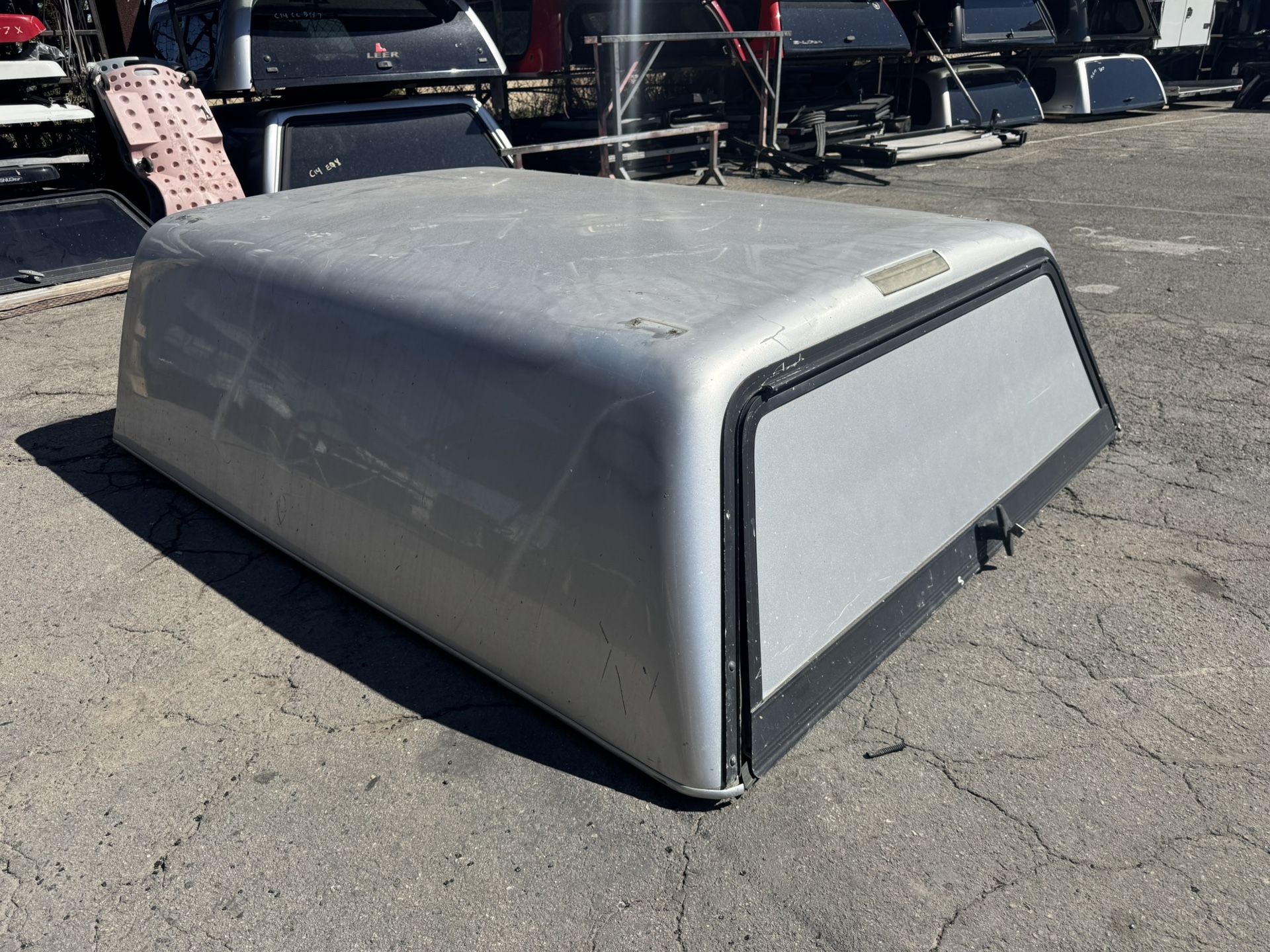 Frontier Camper Shell 2005-21