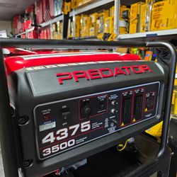 PREDATOR GAS 4375 WATTS PORTABLE GENERATOR