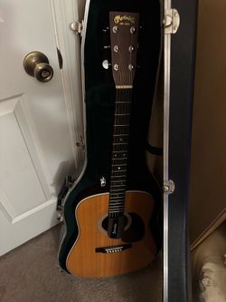 Martin HD 28 Acoustic Guitar