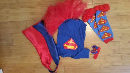 Baby supergirl halloween