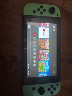 Nintendo switch Animal Crossing