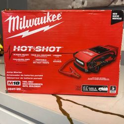 Milwaukee Jump Starter