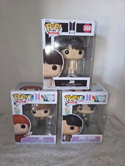 Funko Pop! BTS Figures $10 ea. Brand New (Price Is Firm)