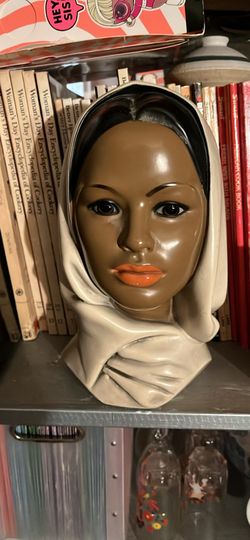 Vintage 1960s Female Bust