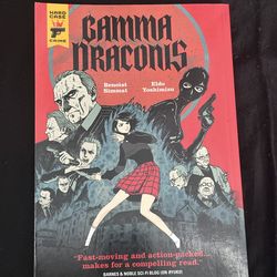 Gamma Draconis manga