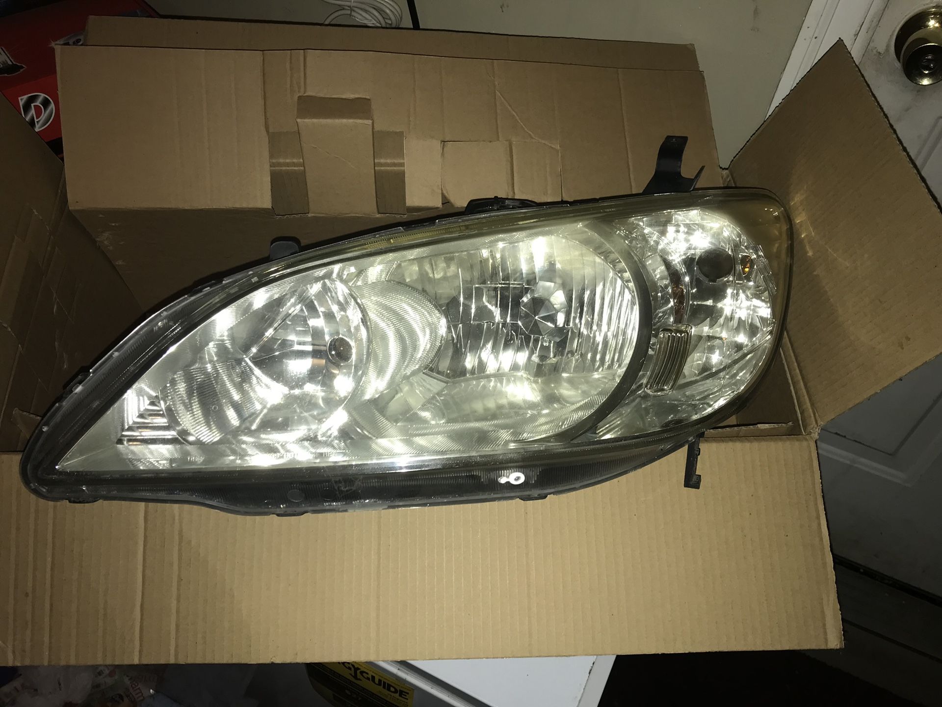 OEM Honda EM2 Headlight Assembly’s