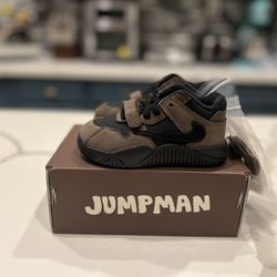 Travis Jumpman Jack TR Dark Mocha(Toddler)  