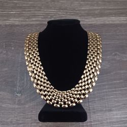 Thin Layered Choker Necklace