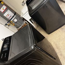 Samsung Washer and Gas Dryer