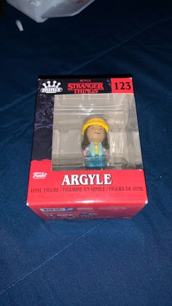 Minis Funko pop argyle