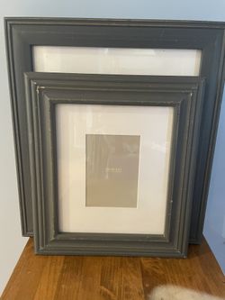 RH Picture Frame Set. Wall Decor.