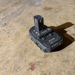 Ryobi battery