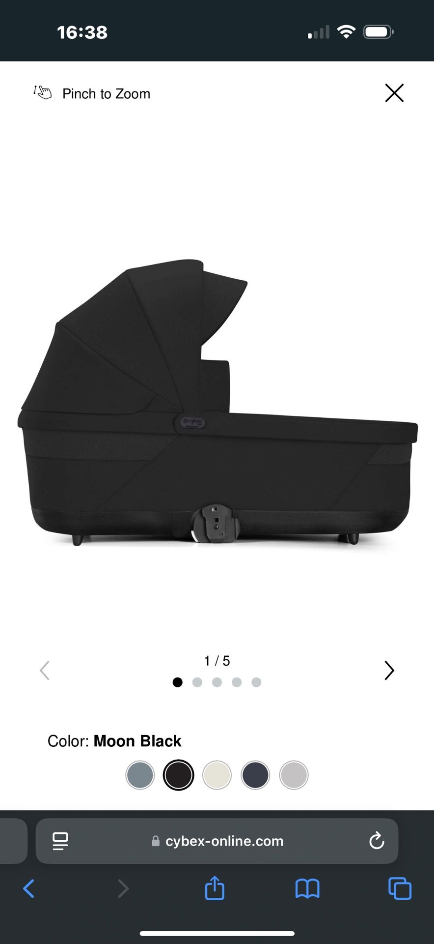 Cybex Balios S Cot Lux