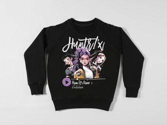Custom Huntrix Sweaters