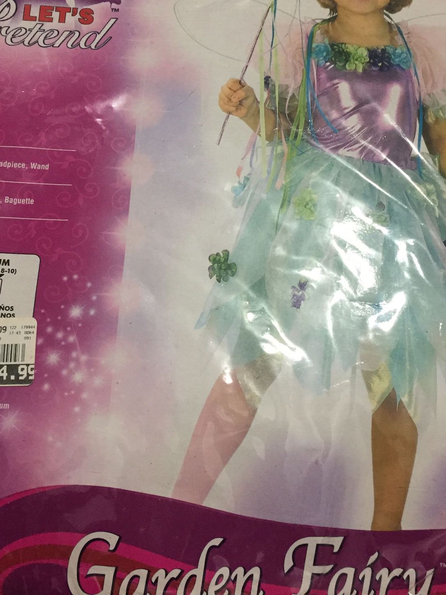 Garden Fairy costume