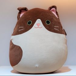 Squishmallow Cat Glaudini 16" New with tags $15