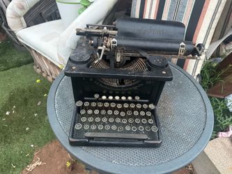 Vintage typewriter
