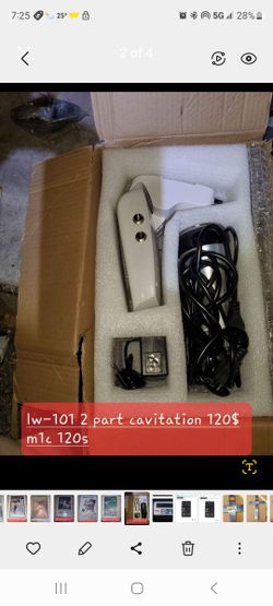 lw-101 2 part cavitation 120$
m1c 120s