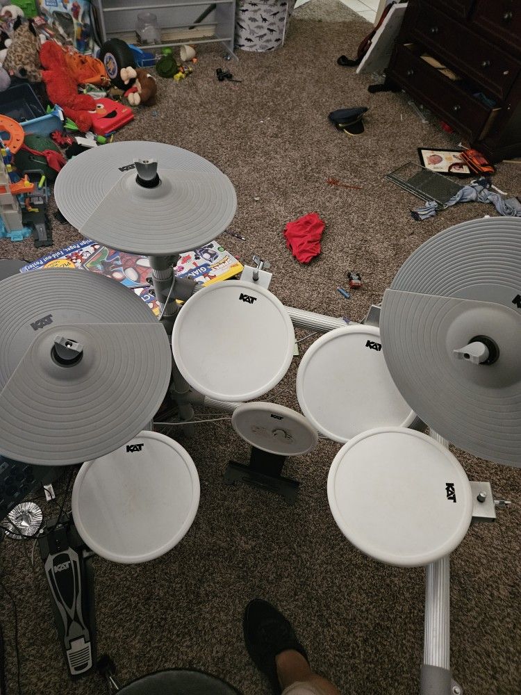 KAT Electric Drum Set, Works Great