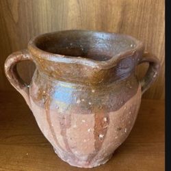 Vintage French Confit Pot