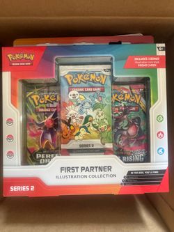 Pokemon First Partner Series 2