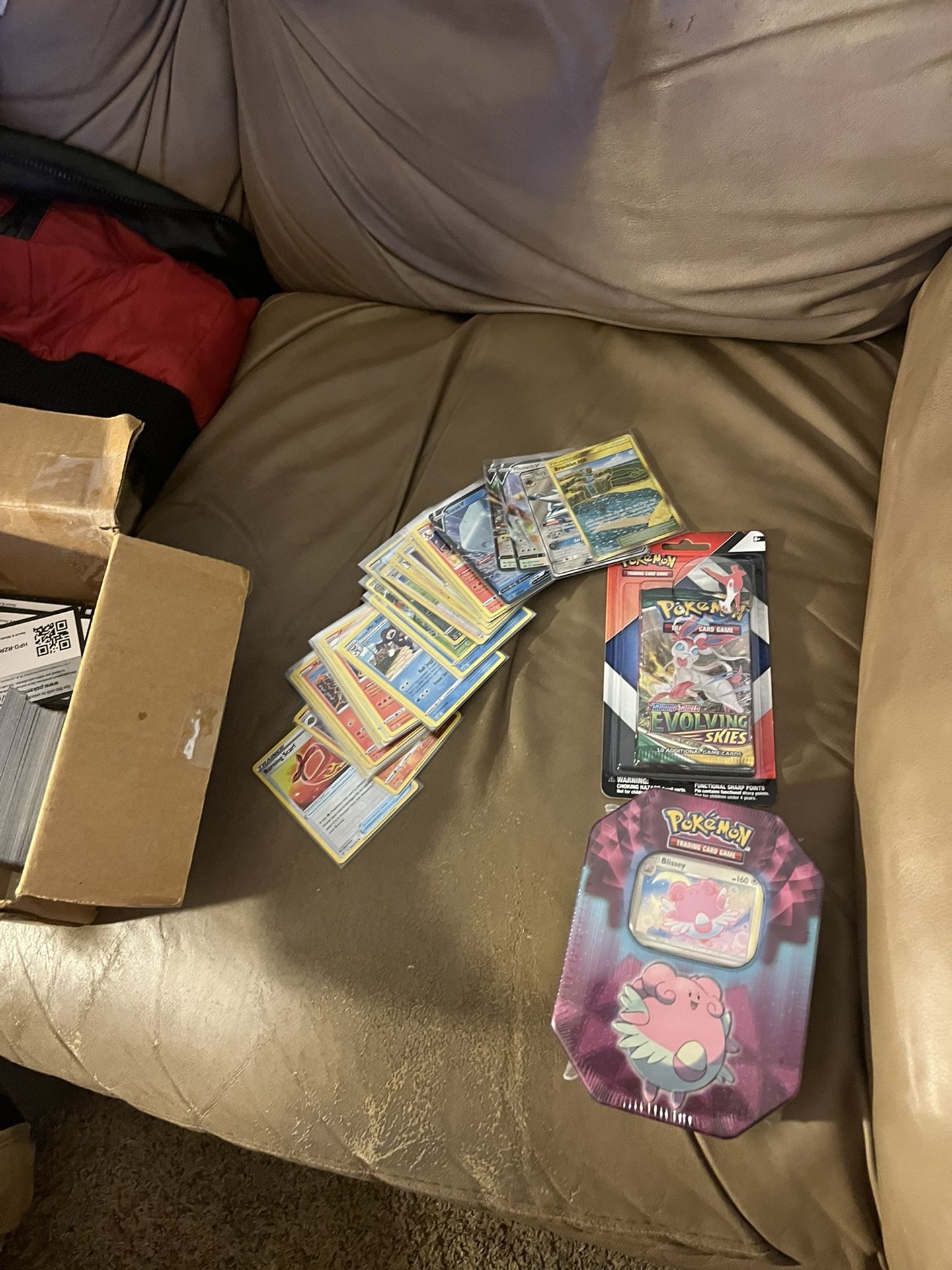 Pokemon Cards. Climate Contoled. Sealed And Rares